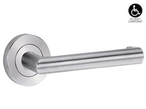 Lockwood 1220/1221/155 Lever handles On Round Rose