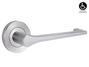 Lockwood 1220/1221/145 Lever handles On Round Rose