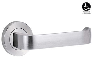 Lockwood 1220/1221/131 Lever handles On Round Rose