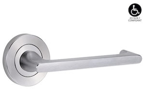 Lockwood 1220/1221/118 Lever handles On Round Rose