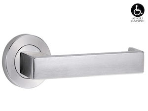 Lockwood 1220/1221/111 Lever handles On Round Rose