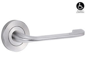 Lockwood 1220/1221/115 Lever handles On Round Rose