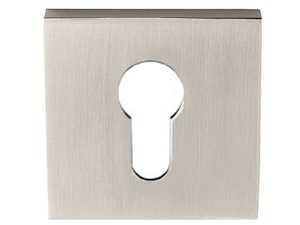 Windsor Square Euro Keyhole Escutcheons