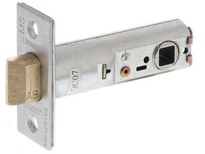 Hardware - domestic: Lockwood L8530SC Fire Rated Double Bevel Latch