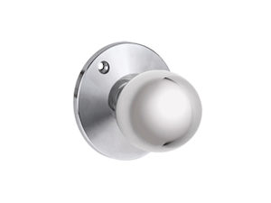 Lockwood 1360/1361/20 Knob On Round Rose