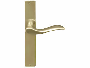 Windsor Hermitage Dummy Lever On Square Long Plate