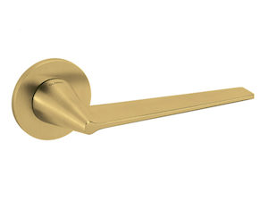 Olivari Cono Lever Handles On Low Round Rose