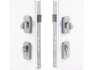 Windsor 35mm Backset Slimline Double Turn Locks