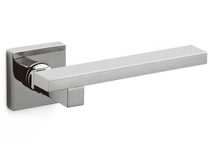 Olivari Space Q Lever On Low Square Rose