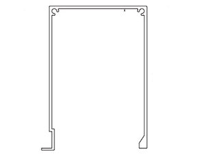 Halliday Baillie HB1290 Narrow Single Blind Box Extrusions