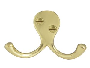 Windsor Double Robe Hooks