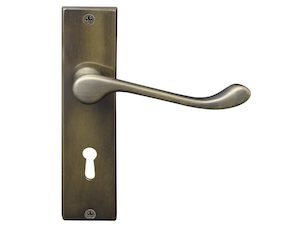 Windsor Belmont Traditional Lever Lock On Plate