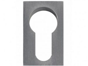 Windsor Minimal Line Euro Keyhole Escutcheon