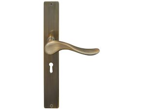 Windsor Haven Lever On Plate 5 Lever Keyhole