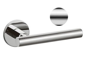 Olivari Atena Ligne Lever Handles On Low Round Rose