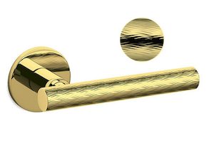 Olivari Atena Panier Lever Handles On Low Round Rose