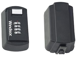 Elements Mechanical Key Safe With Rubber Cover