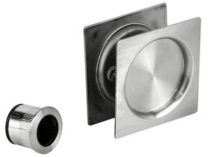 Sylvan Square Non-Locking Cavity Handle Set