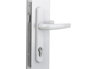 Sylvan Orion Lever Handles On 202mm Long Plate with Iseo 741 30mm lock