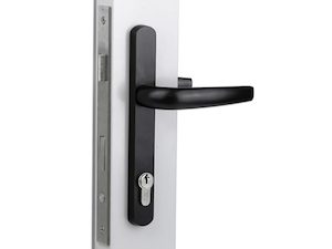 Sylvan Orion Lever Handles On 202mm Long Plate with Sylvan 726 30mm lock