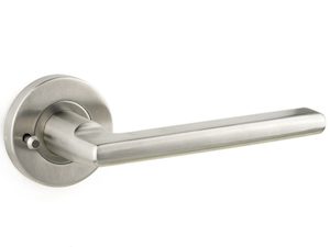 Sylvan Lagos Stainless Steel Lever On Round Rose