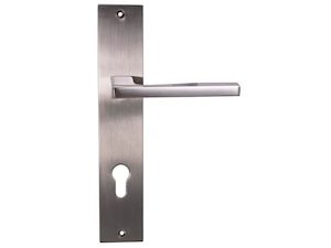 Sylvan Como Lever Handles On Long Plate