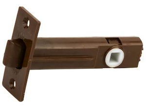 Sylvan 70mm backset Nylon tubular latches