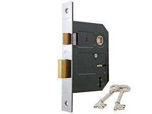 Sylvan 45mm Backset 3 Lever Mortice Lock