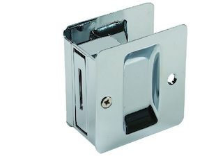 Sylvan Square Non-Locking Cavity Handle Set