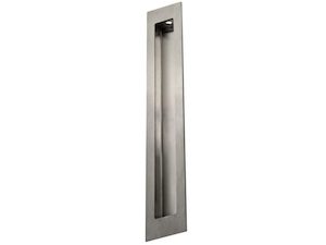 Hardware - domestic: Bailey 240 x 40mm Stainless Steel Flush Pull