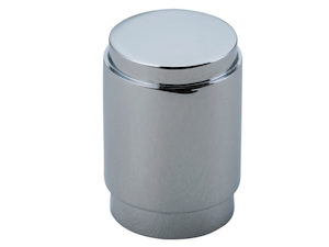 Hardware - domestic: Bankston Berlin Polished Chrome 20mm Round Cabinet Knob