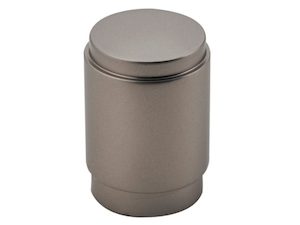 Bankston Berlin Smooth Nickel 20mm Round Cabinet Knob