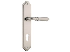 Hardware - domestic: Iver Sarlat Levers On Shouldered Long Plate Euro 85