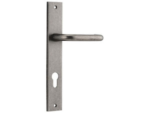 Hardware - domestic: Iver Sarlat Levers On Rectangular Long Plate Euro 85