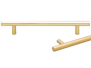 Hardware - domestic: Cornet Solid Brass Cabinet Handles