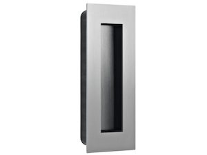 JNF 135 x 55mm Recessed flush Pull