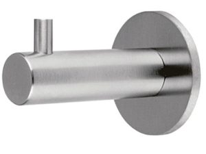 Hardware - domestic: JNF Stainless Steel Single Robe Hooks