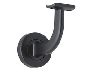 Miles Nelson Die Cast Round Handrail Brackets