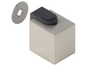 Square Magnetic Floor Mounted Door Stop