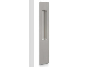 Hardware - domestic: Mardeco M Series 255mm Flush Pull No Keyhole