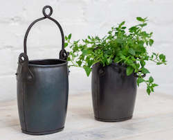 Iron Black Doli Buckets