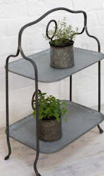 Homewares: Metal Shelf