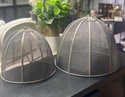 Homewares: Metal Food Cover - Sm