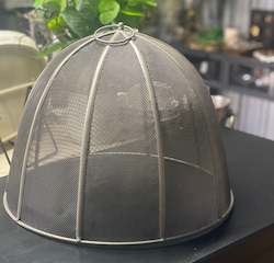 Homewares: Metal Food Cover - Lrg