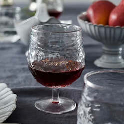 Homewares: SERENA CLEAR WINE GOBLET