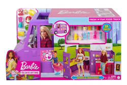 Barbie Fresh & Fun Food Truck