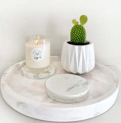 Maxi Round Tray - Artistic Decor