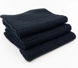 Homewares: Heavy Duty Dishcloths 3pk - Raven