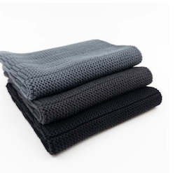 Heavy Duty Dishcloths 3pk - Shadow