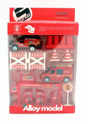 Die-cast Playset